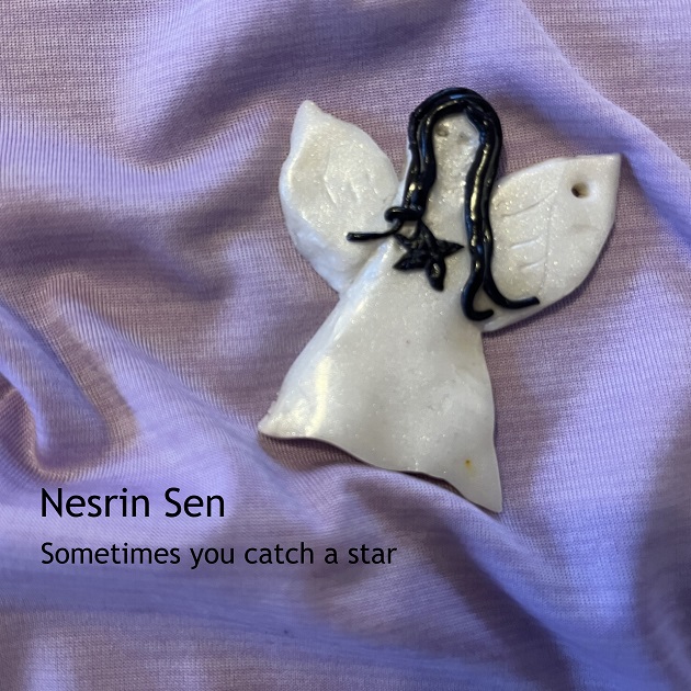 Photograph Nesrin Sen, Record cover, Sometimes you catch a star.